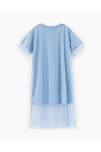 Платье Bell Bimbo 220125 св.синий - фото 3