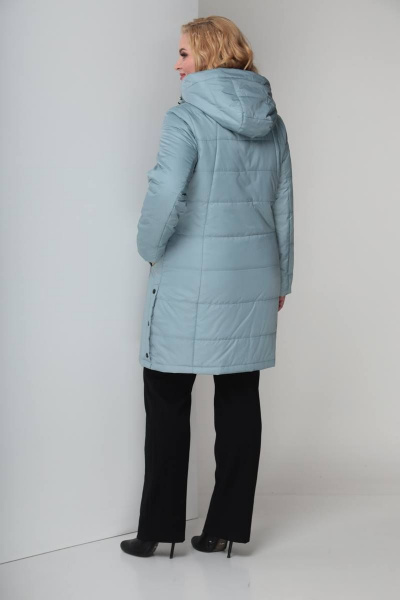 Пальто Shetti 2065-1 мята - фото 5