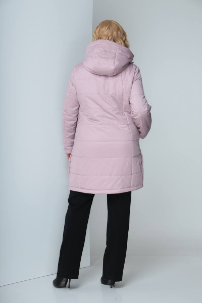 Пальто Shetti 2065-1 пудра - фото 5