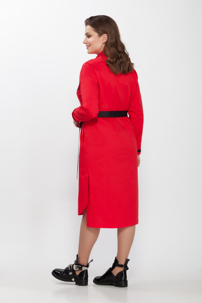 Платье Prestige 3621 красный - фото 2