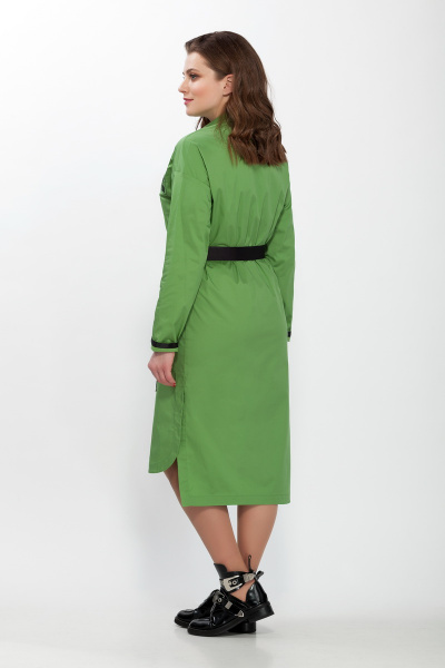 Платье Prestige 3621/170 зелёный - фото 2