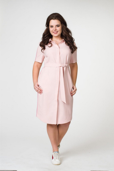 Платье Amelia Lux - Kelen 3085 розовый - фото 1