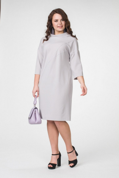 Платье Amelia Lux - Kelen 3078 серый - фото 1