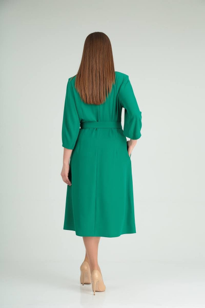 Платье TVIN 4026 зеленый - фото 7