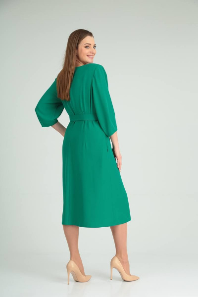 Платье TVIN 4026 зеленый - фото 6