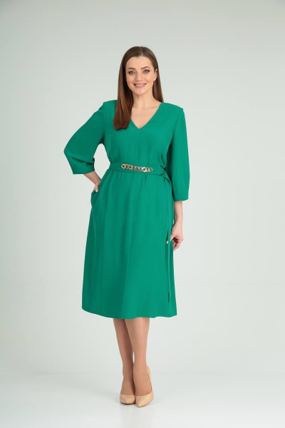 Платье TVIN 4026 зеленый - фото 1
