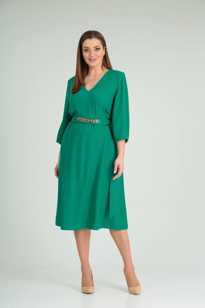 Платье TVIN 4026 зеленый - фото 2
