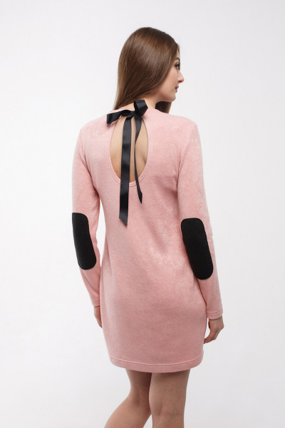 Платье Madech 195314 розовый - фото 3