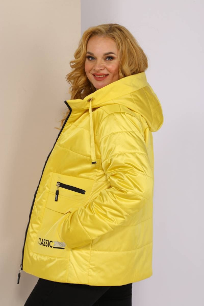 Куртка Shetti 2063-1 желтый - фото 2