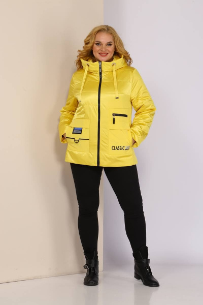 Куртка Shetti 2063-1 желтый - фото 5
