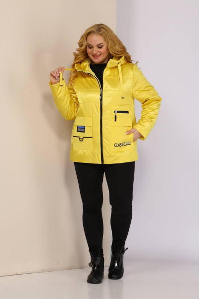 Куртка Shetti 2063-1 желтый - фото 6