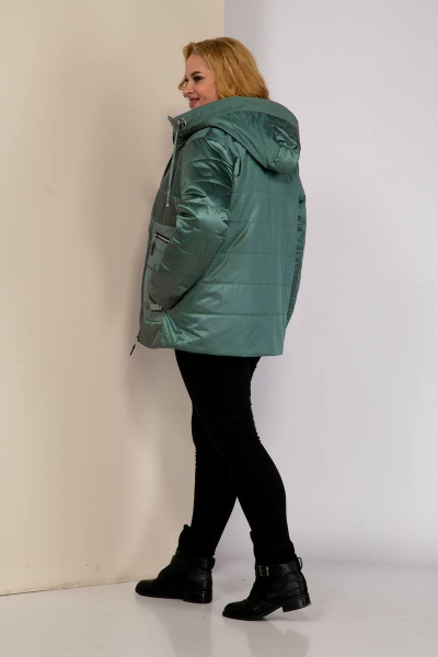 Куртка Shetti 2063-1 изумруд - фото 6