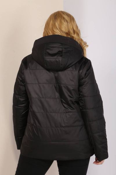 Куртка Shetti 2063-1 черный - фото 4