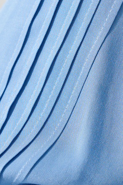 Блуза Панда 85140w голубой - фото 4