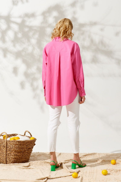 Блуза KOKOdea 211440 розовый - фото 5