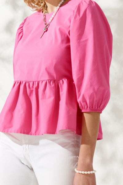 Блуза KOKOdea 213030 розовый - фото 5