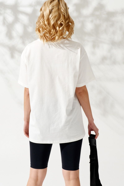 Блуза KOKOdea м21-9 белый - фото 4