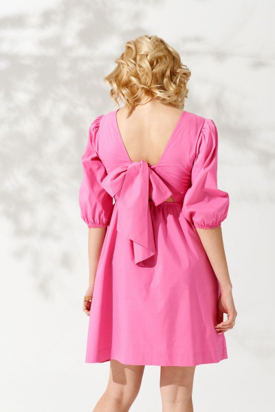 Платье KOKOdea 212080 розовый - фото 8
