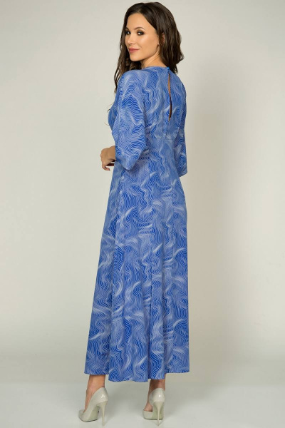 Платье Teffi Style L-1386 волна - фото 3