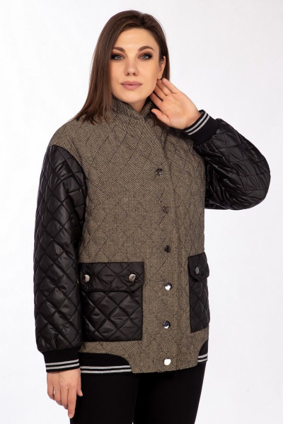 Куртка LaKona 1428 черный - фото 1