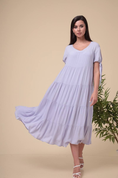 Платье Romanovich Style 1-2168 сирень - фото 1
