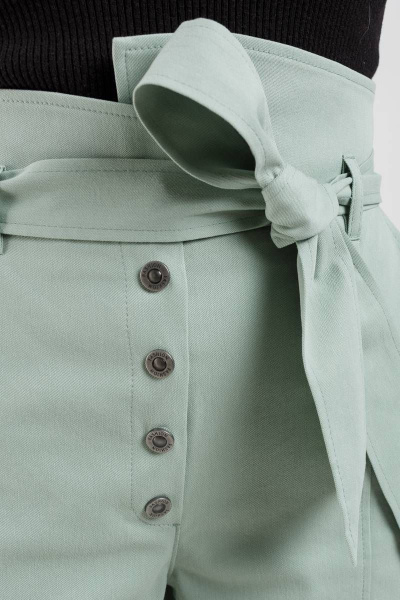 Пояс, шорты Madech 22188 бело-зеленый - фото 6