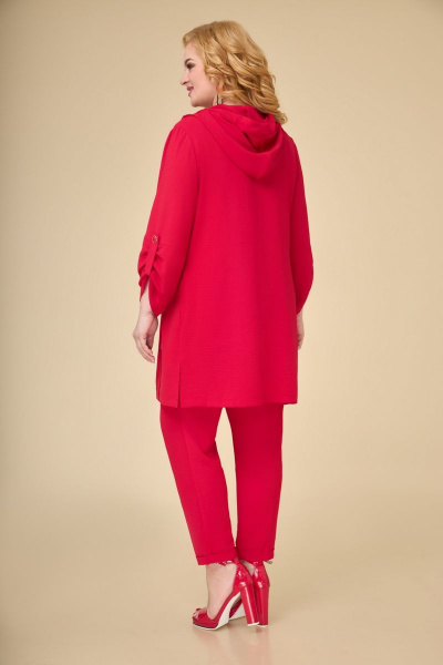 Блуза, брюки, кардиган Svetlana-Style 1527 красный - фото 3