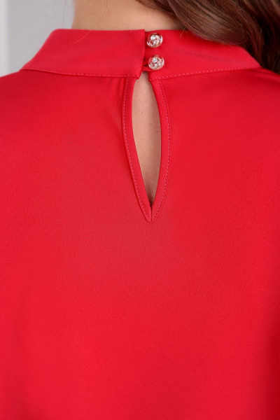 Блуза Таир-Гранд 62369 красный - фото 4