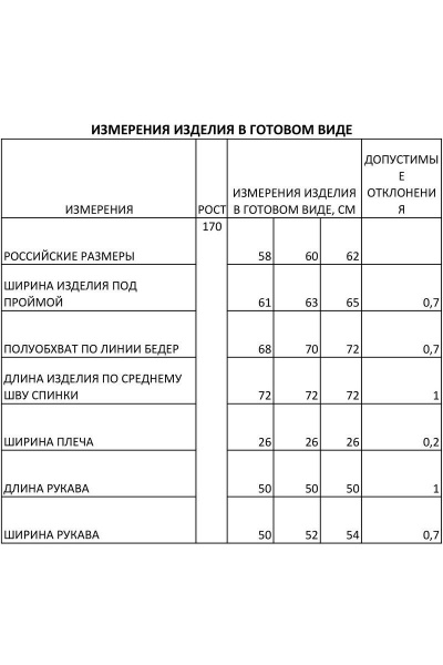 Куртка IVA 1360 черный - фото 11