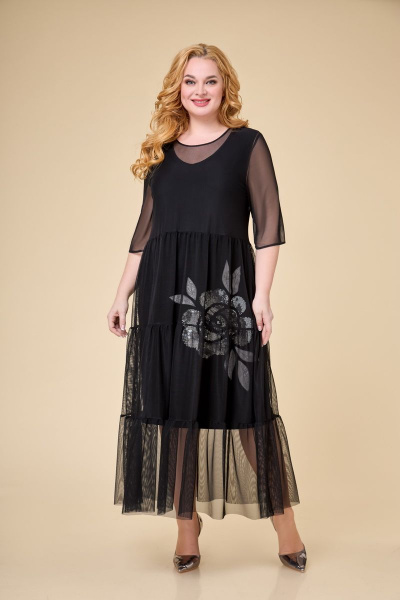 Платье Svetlana-Style 1848 черный - фото 1