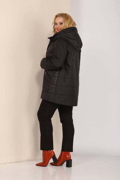 Куртка Shetti 2071 черный - фото 5