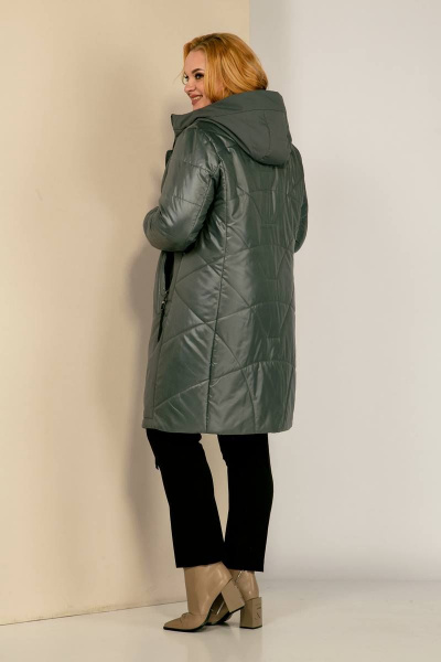 Куртка Shetti 2072-1 графит - фото 5