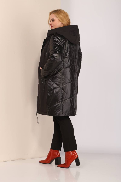 Куртка Shetti 2072-1 черный - фото 4