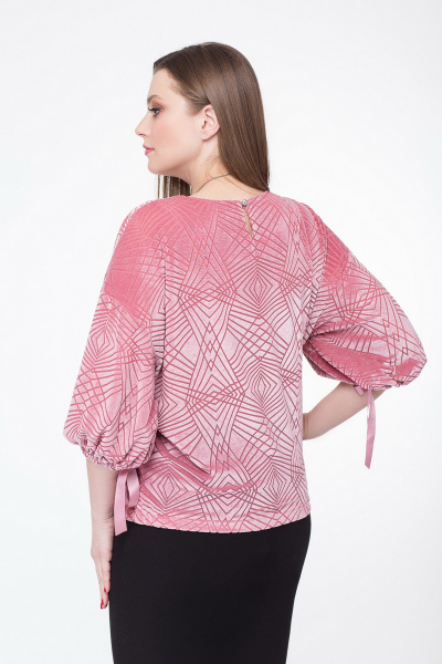 Блуза DaLi 5301 розовый - фото 2