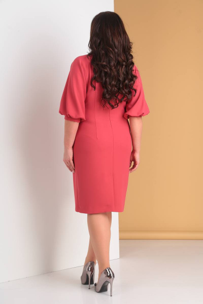 Платье Moda Versal П2015 алый - фото 3