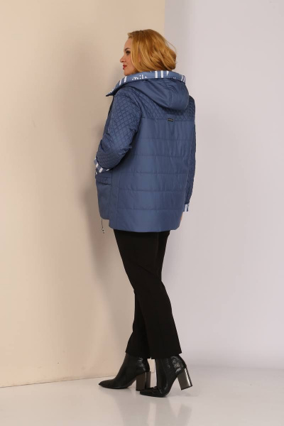 Куртка Shetti 2073 синий - фото 4