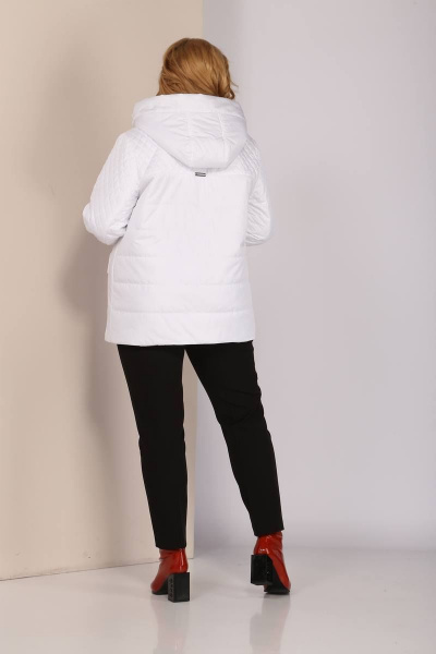 Куртка Shetti 2073 белый - фото 6