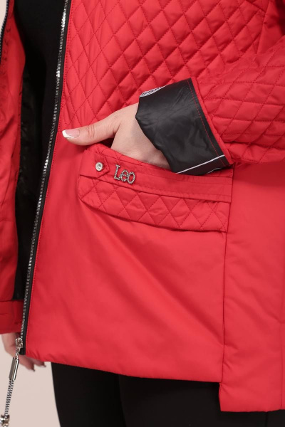 Куртка Shetti 2073 красный - фото 6