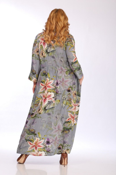 Платье Celentano 1967.2 лилии - фото 7