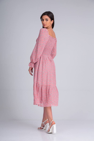 Платье Verita 2158 розовый - фото 7