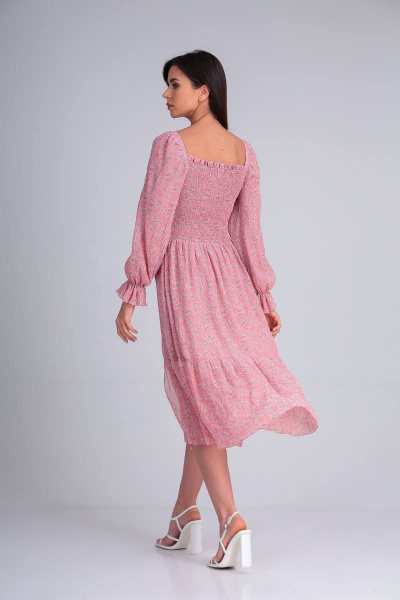 Платье Verita 2158 розовый - фото 6