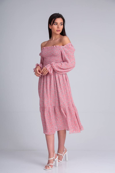 Платье Verita 2158 розовый - фото 1