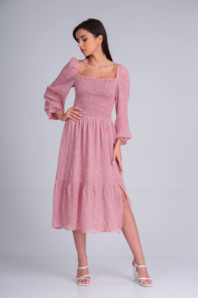 Платье Verita 2158 розовый - фото 3