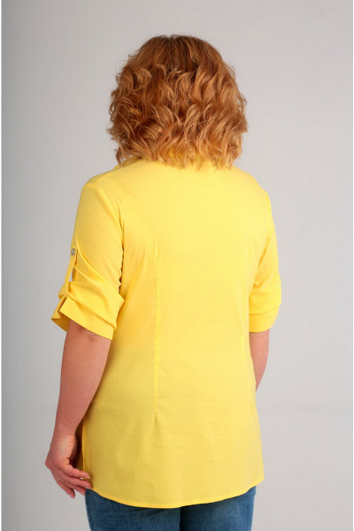 Блуза Таир-Гранд 6254 желтый - фото 5