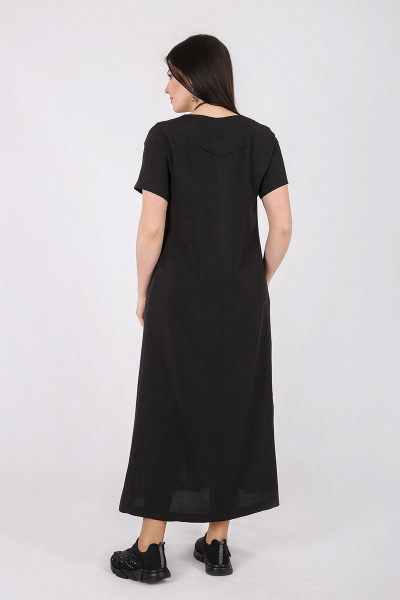 Платье Daloria 1497 черный - фото 2