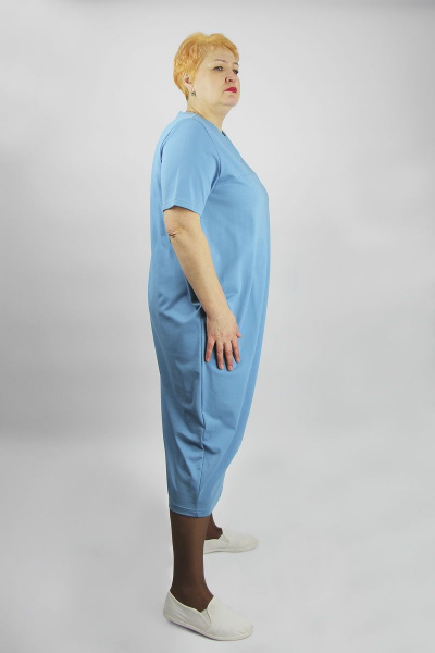 Платье Полесье С4710-20 0С2232-Д43 164 порселайн - фото 2