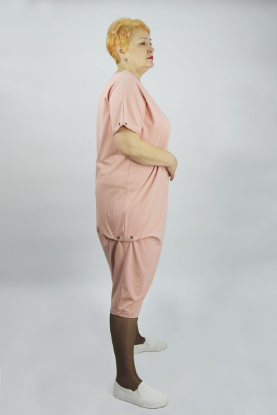 Платье Полесье С4730-20 0С2234-Д43 164 бл.розовый - фото 2