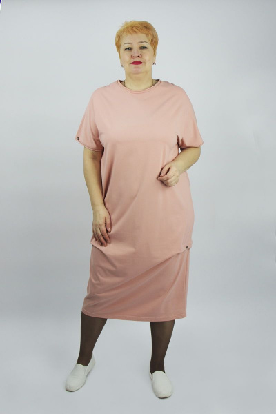 Платье Полесье С4730-20 0С2234-Д43 164 бл.розовый - фото 1
