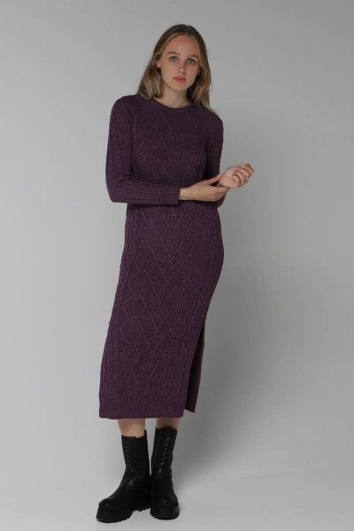 Платье Romgil 173ТЗ фиолетовый - фото 3