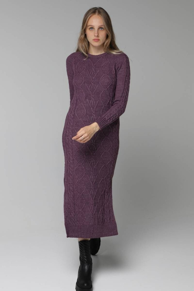 Платье Romgil 173ТЗ фиолетовый - фото 2